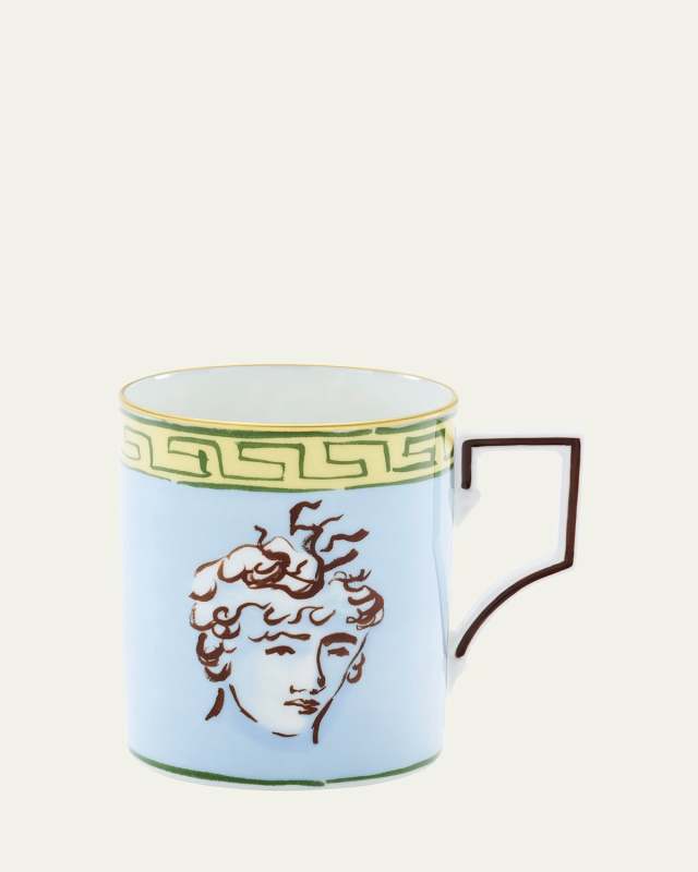 Il Viaggio di Nettuno Luna Mug, 13 oz.